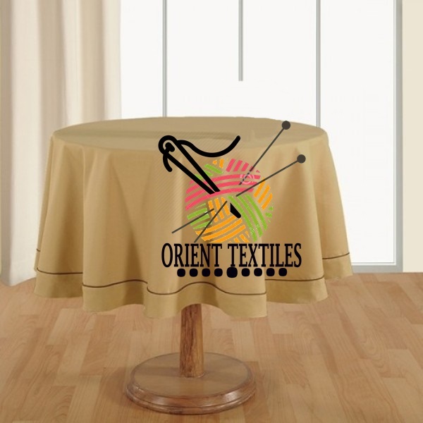 DXB Plain Round Table Linen 410